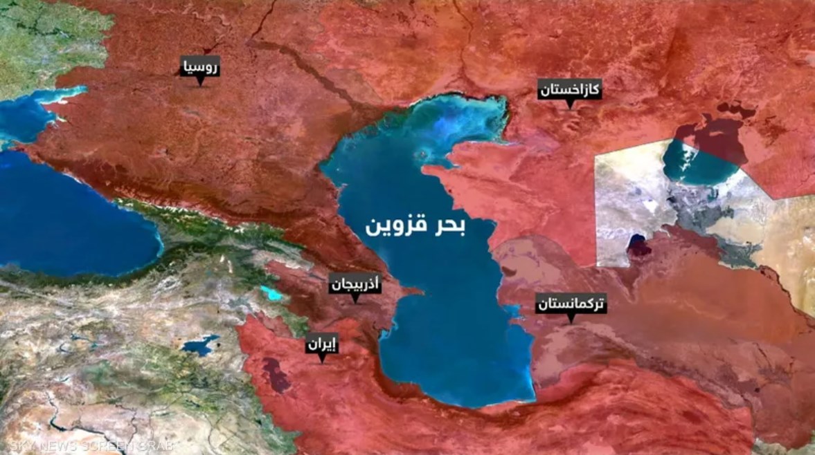بحر قزوين