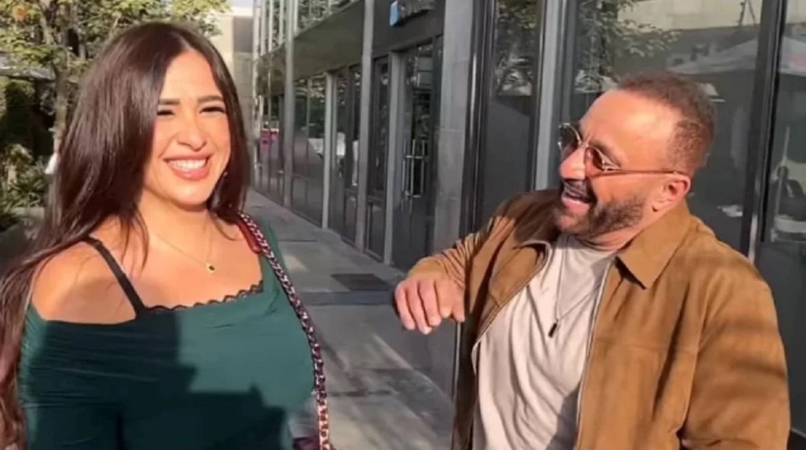 أحمد السقا وياسمين عبدالعزيز