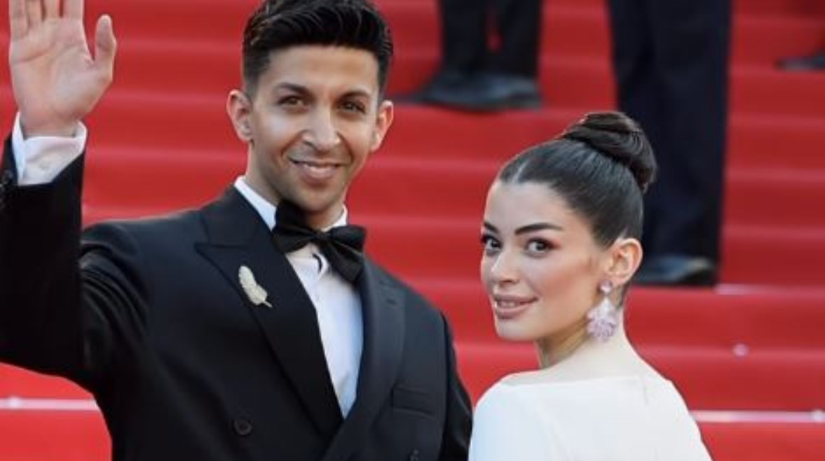 ليلى أحمد زاهر وهشام جمال