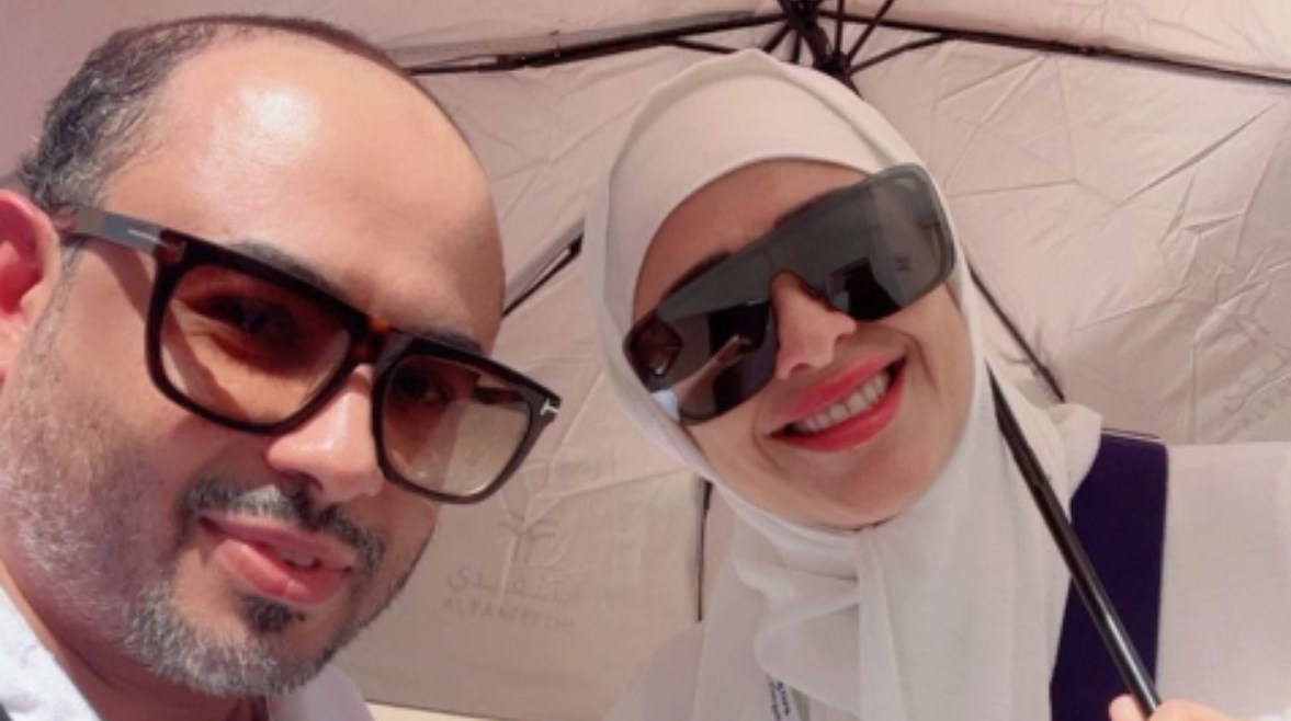 ياسمين عبدالعزيز وصانع المحتوى فهد السمحان