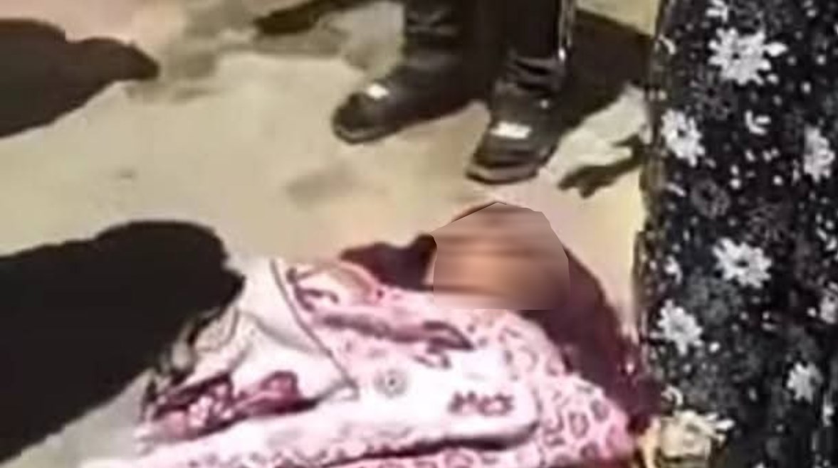 سقوط سيدة من البلكونة ببورسعيد