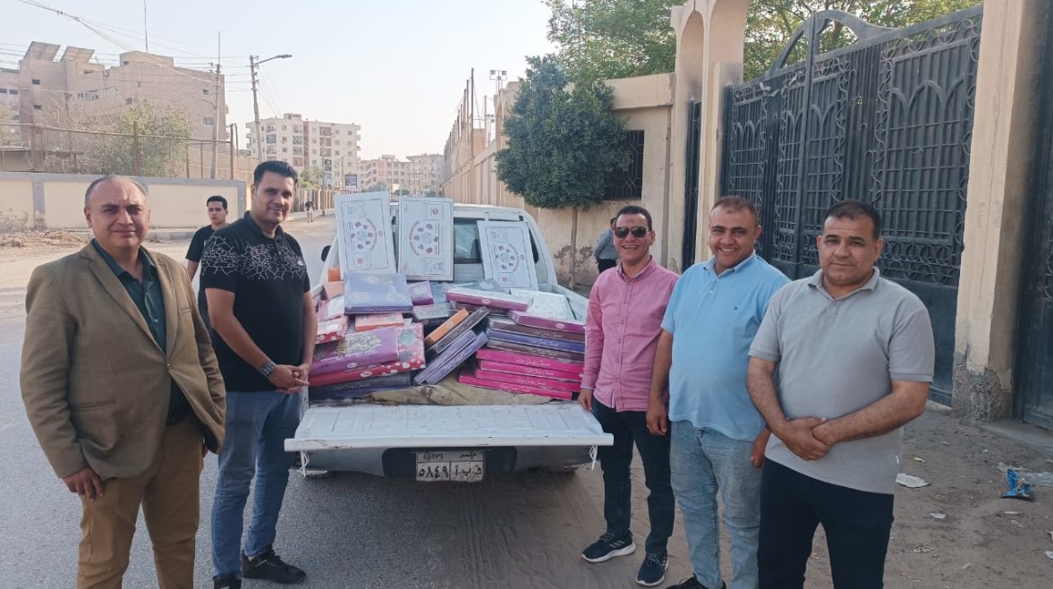 لقطة من المضبوطات 