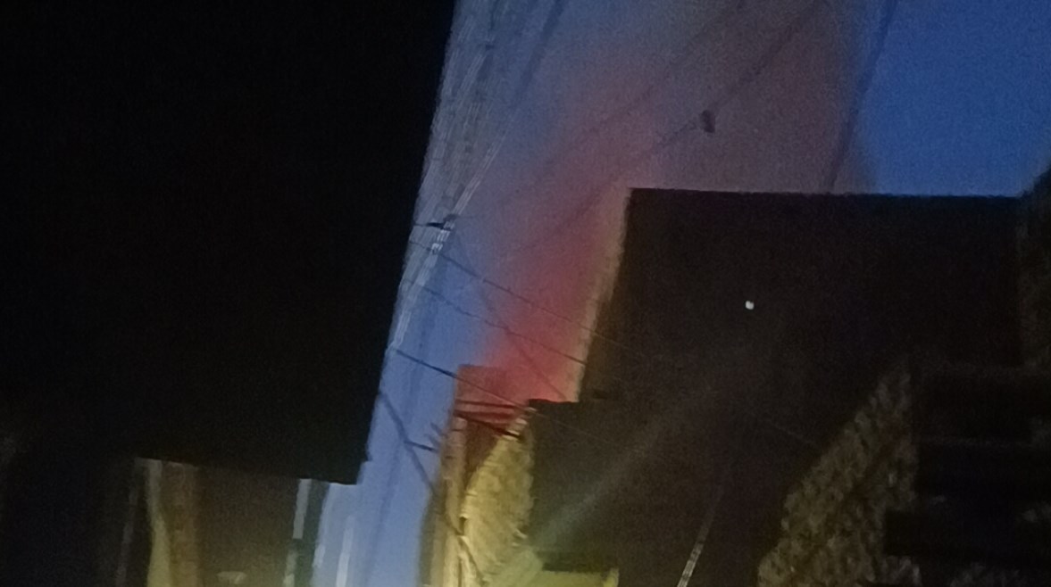 صورة من الحريق 