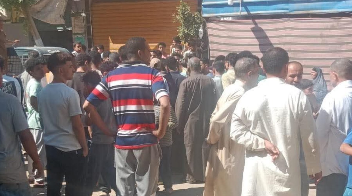 صورة من موقع الحادث 