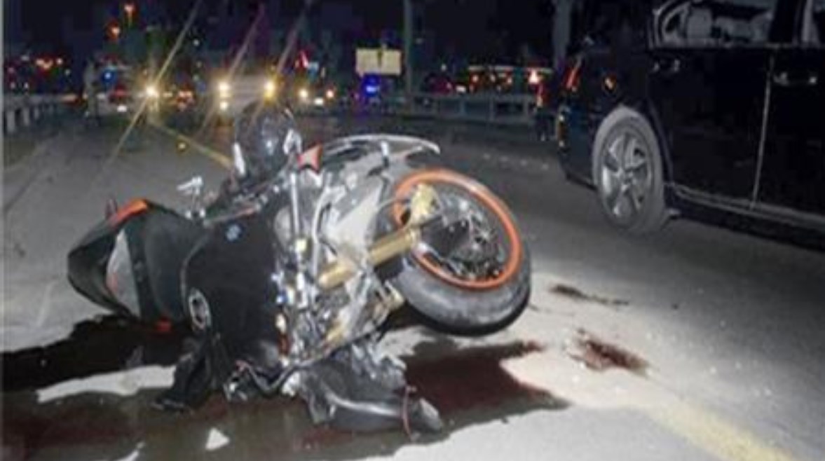 صورة من موقع الحادث 
