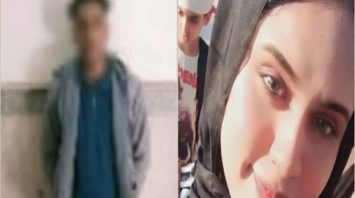 المجني عليها والمتهم 