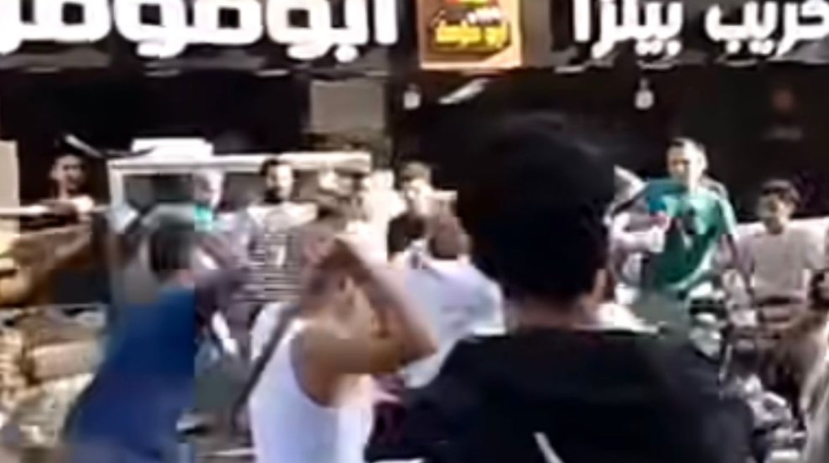 جانب من الواقعة 