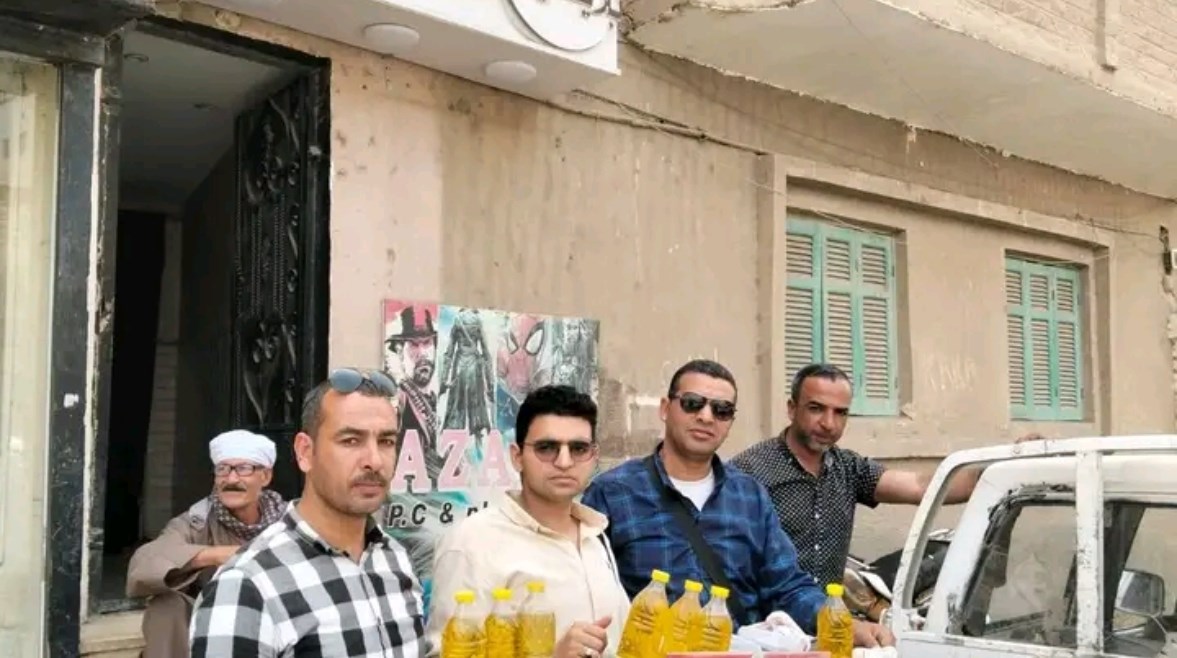 لقطة من الحملة 