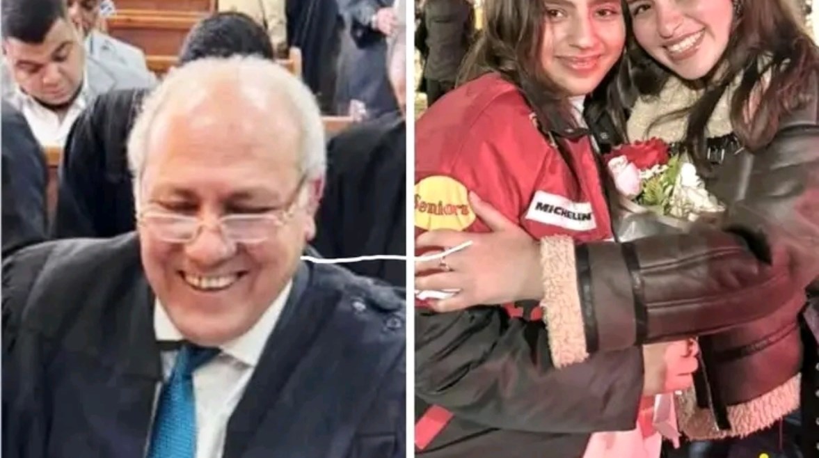 صورة الاختين والمحامى