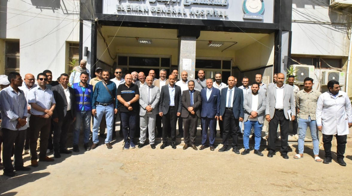 لقطة من الجولة 