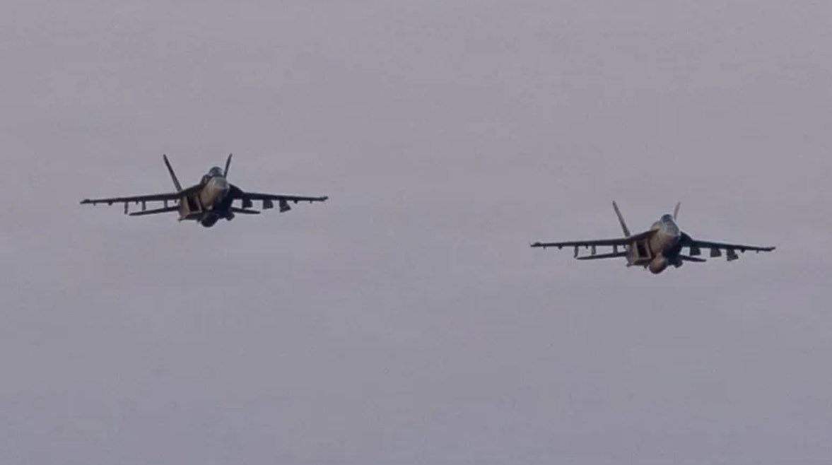 طراز EA-18G "جروولر" 