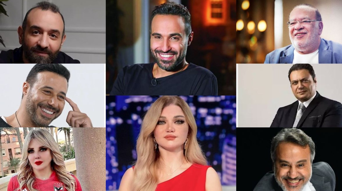 نجوم الفن