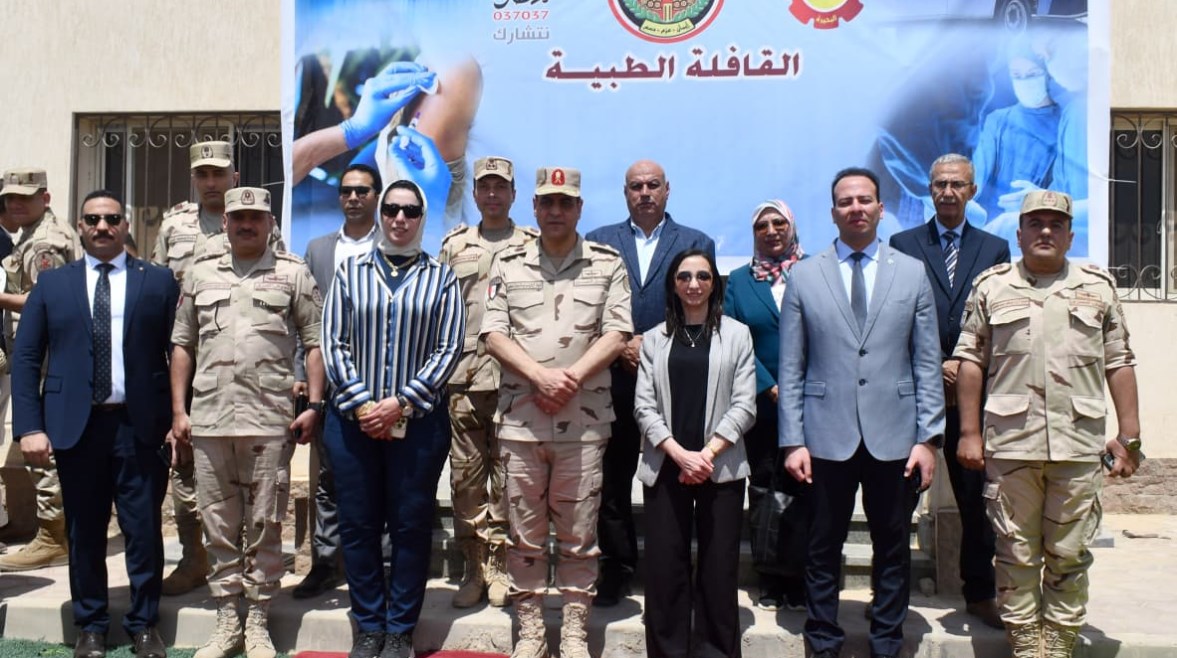 القافلة الطبية 