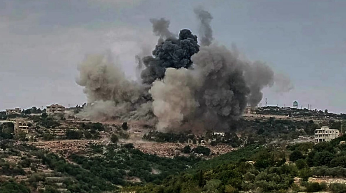 قصف إسرائيلي على لبنان