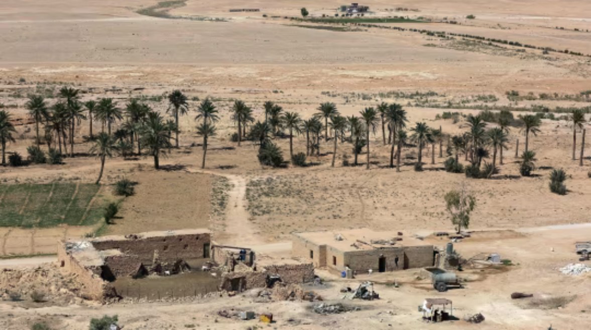 الصحراء الغربية في العراق