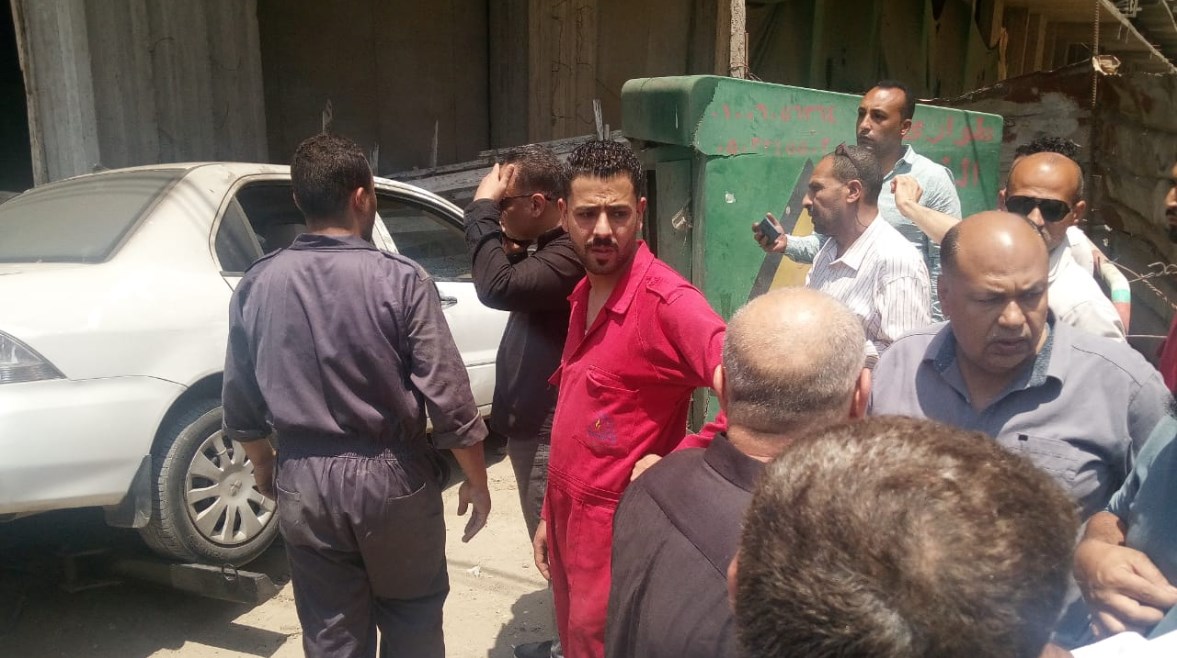 صورة من مكان الواقعة 