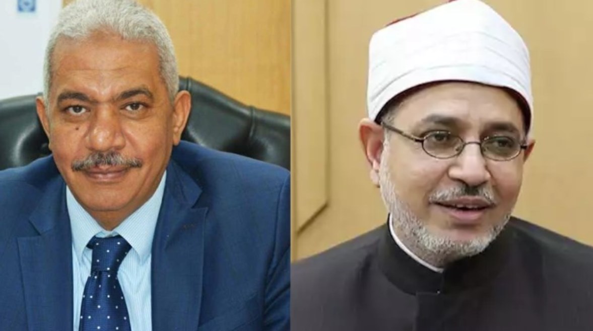 سلامة داوود ومحمود صديق