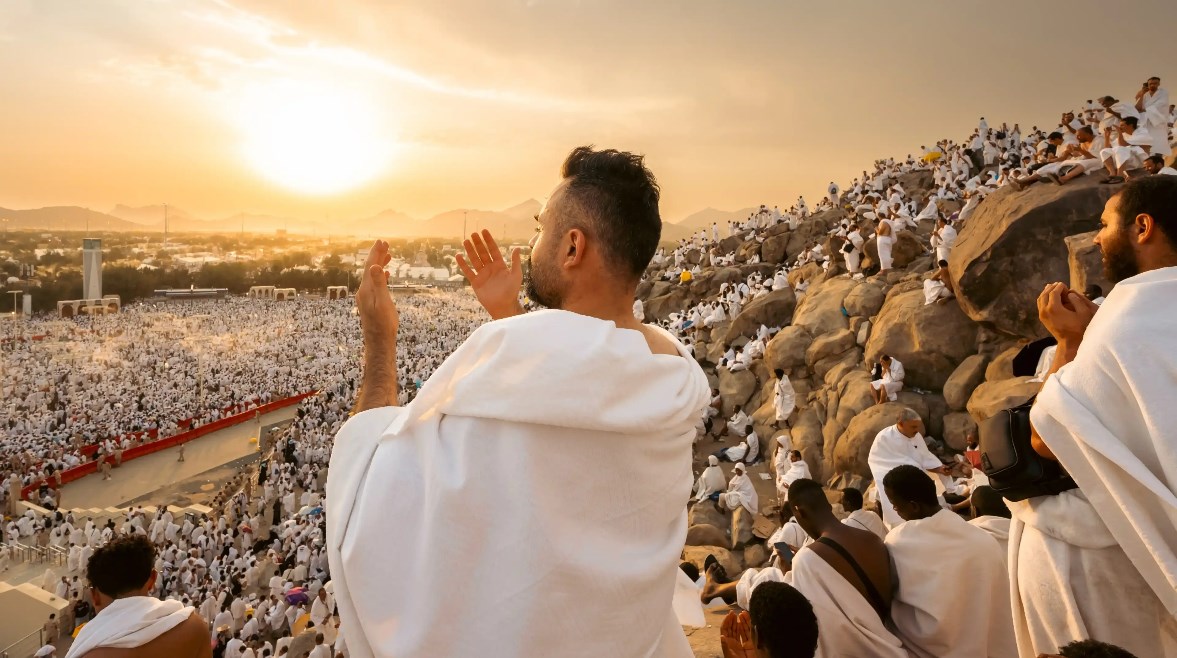 جبل عرفات ضمن شعائر الحج الواجبة 