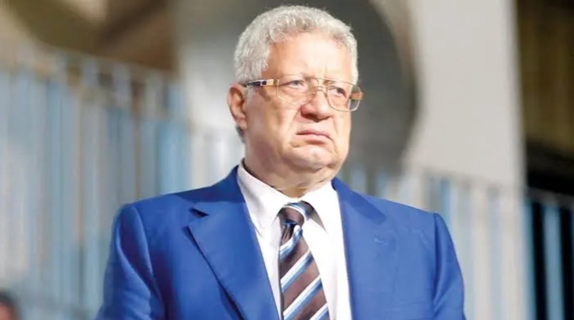 المستشار مرتضى منصور