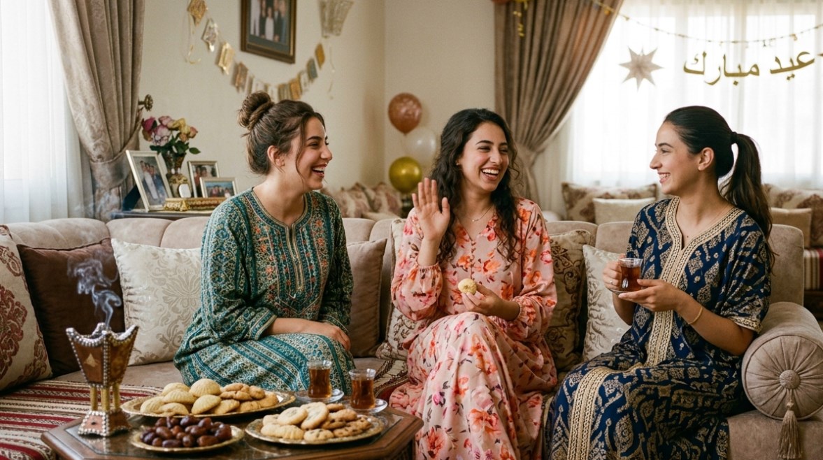  إطلالة داخل البيت في العيد -صورة أرشيفية 