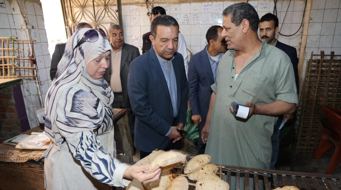 جانب من الجولة التفقدية