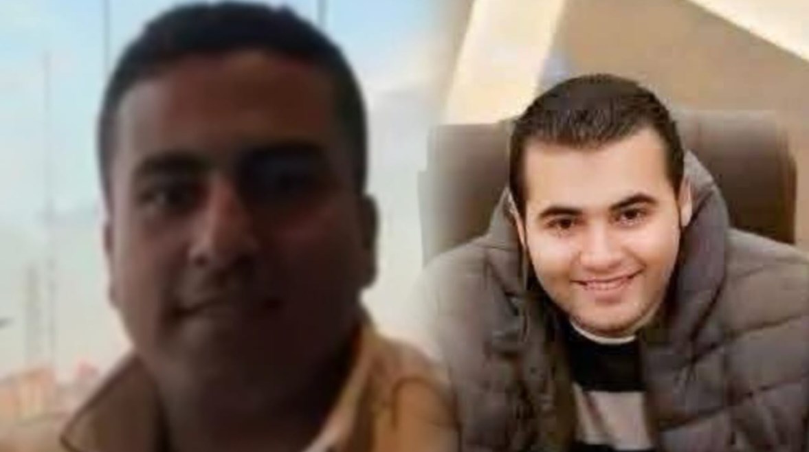 رئيس المباحث احمد بهاء والمعاون شادى شبل