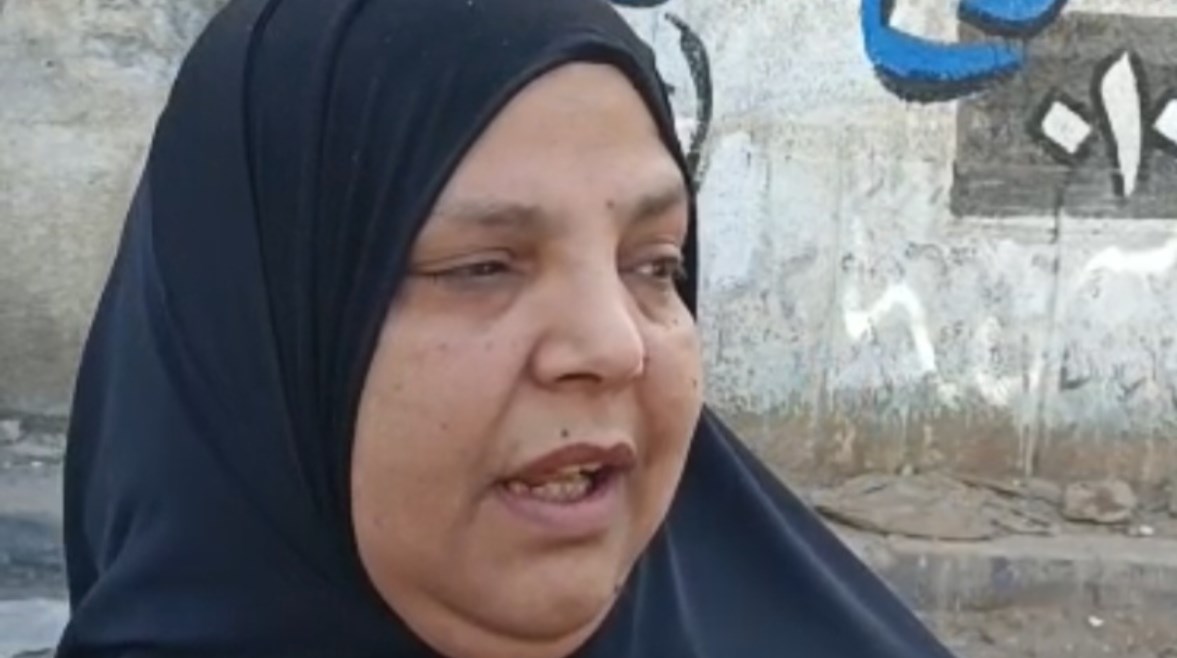 والدة المجني عليها 