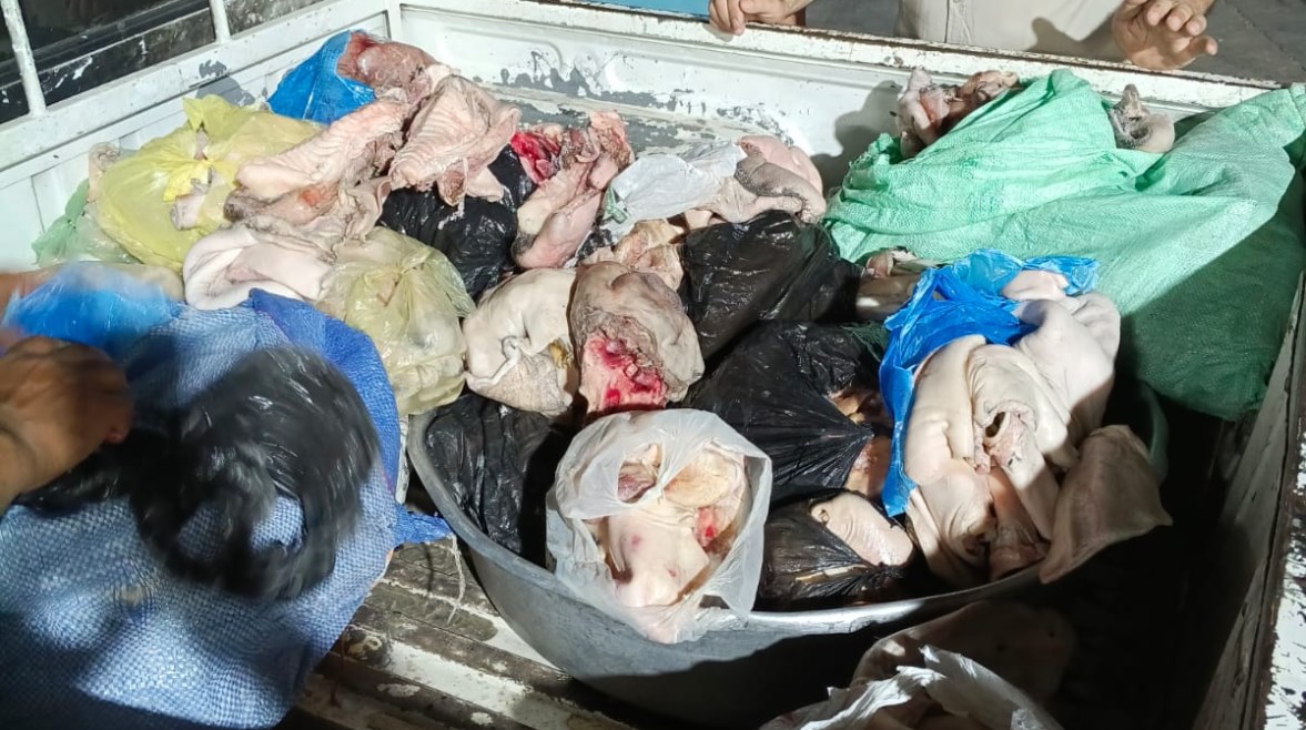 صورة اللحوم الفاسدة 