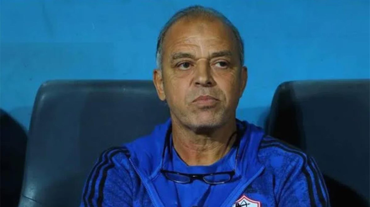 محمد صلاح مدرب الزمالك السابق