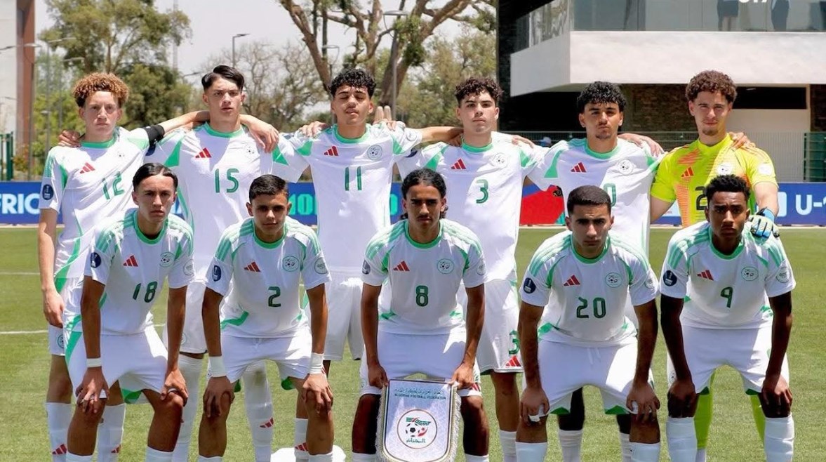 منتخب الجزائر للناشئين 