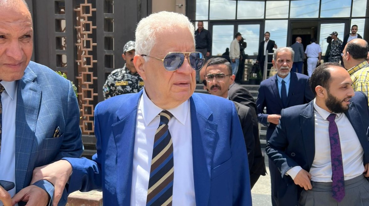 المستشار مرتضى منصور