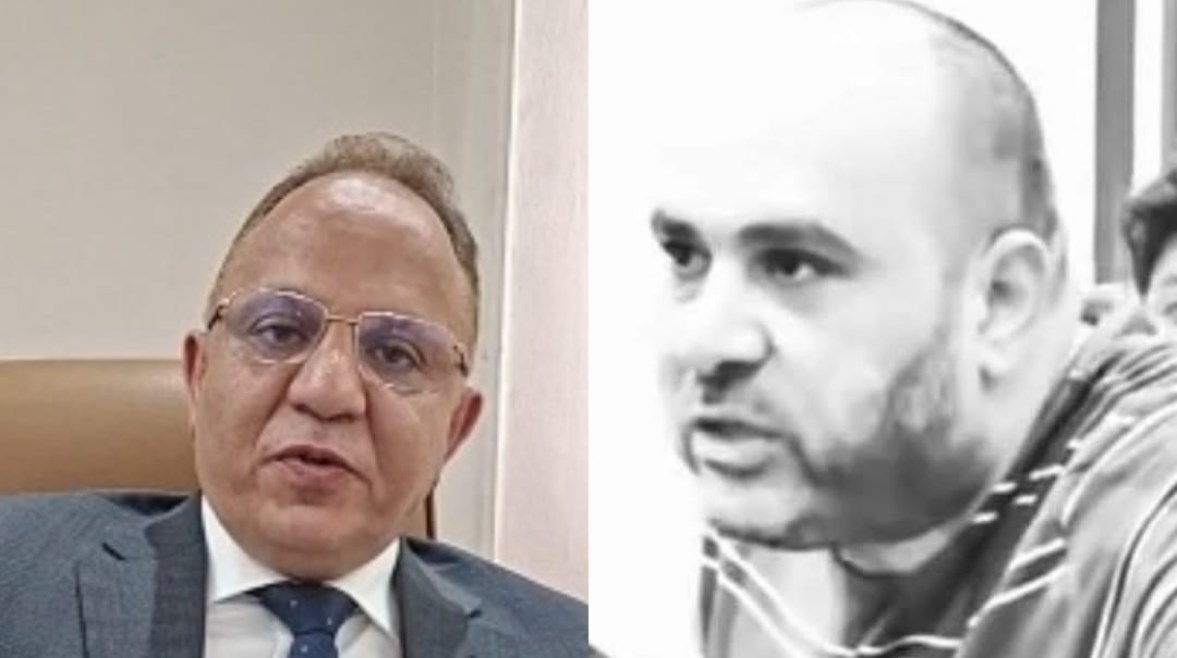 قاضي سابق"محمد بدوي"- الدكتور إبراهيم عبد المنعم محاميه
