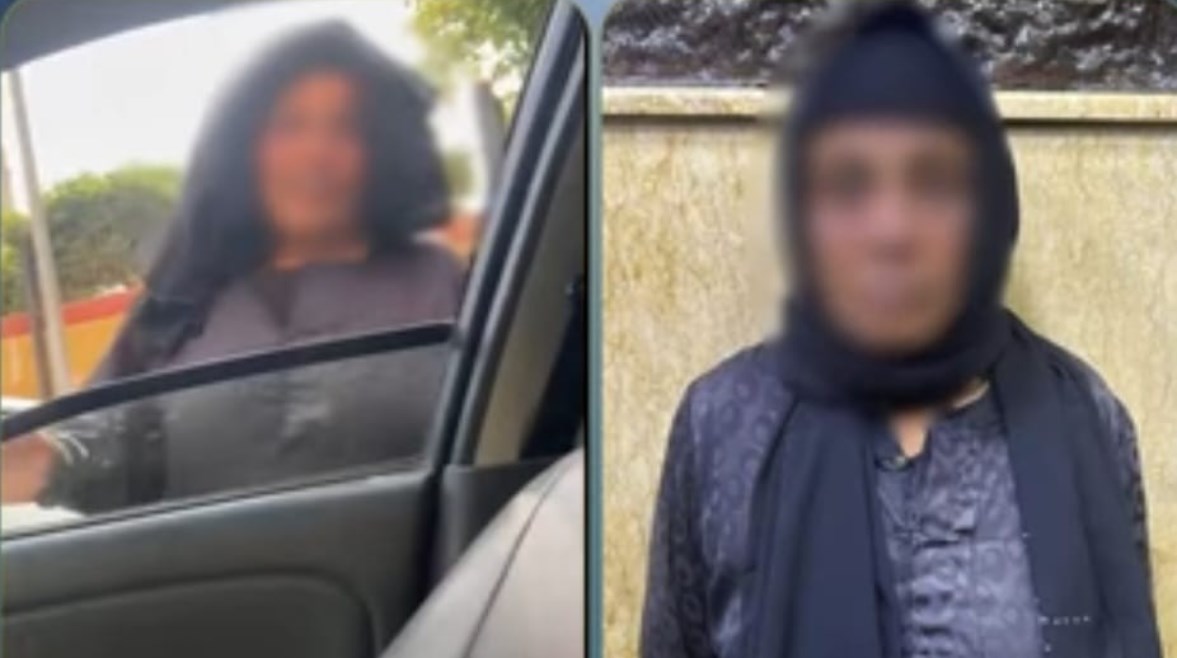 القبض على مسنة تفرض إتاوات على قائدي السيارات في الأزبكية