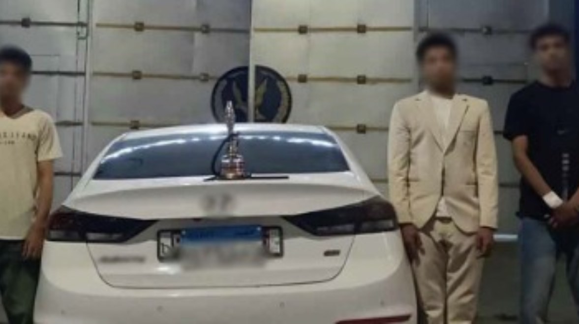 المتهمون