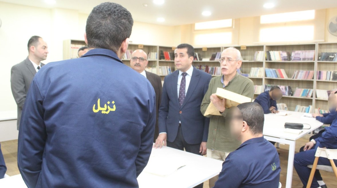 جانب من الجولة التفقدية