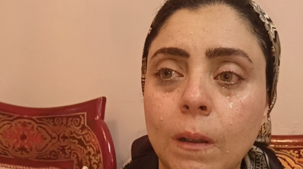 والدة الطفل حمزة 