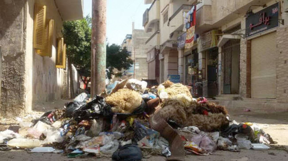 ذبح الأضاحي بالشوارع 