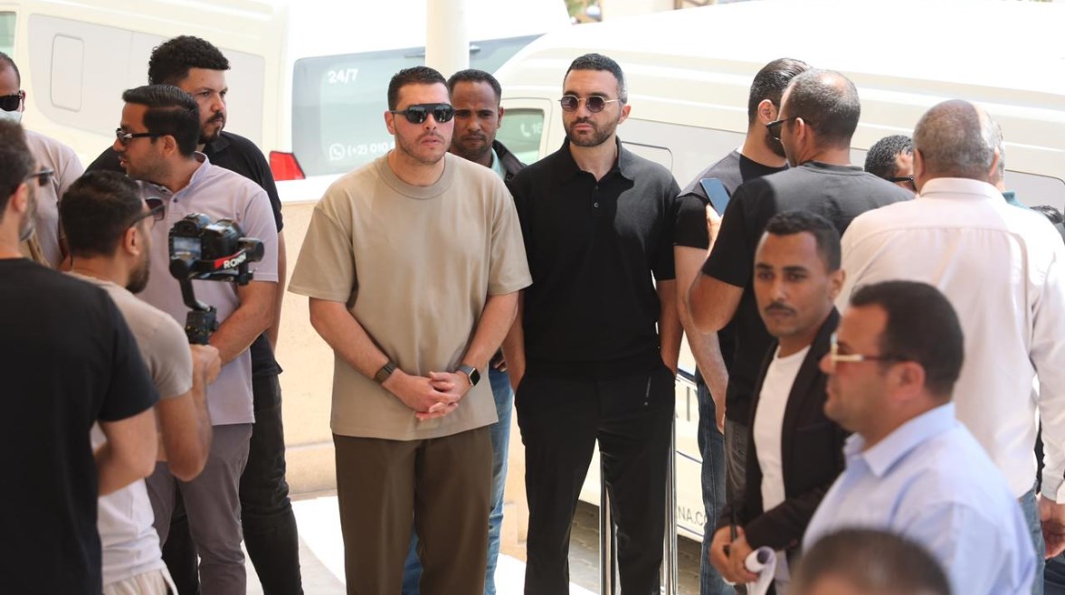 نجل هاني شاكر