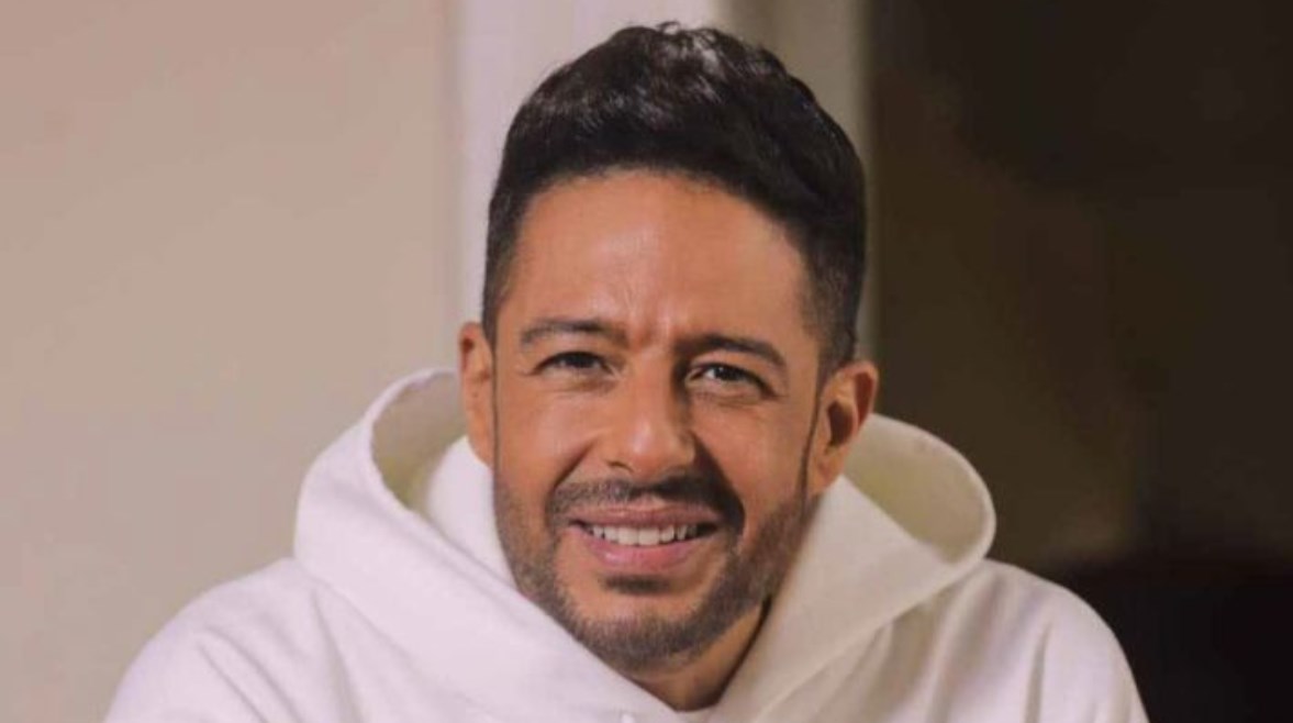 المطرب محمد حماقي