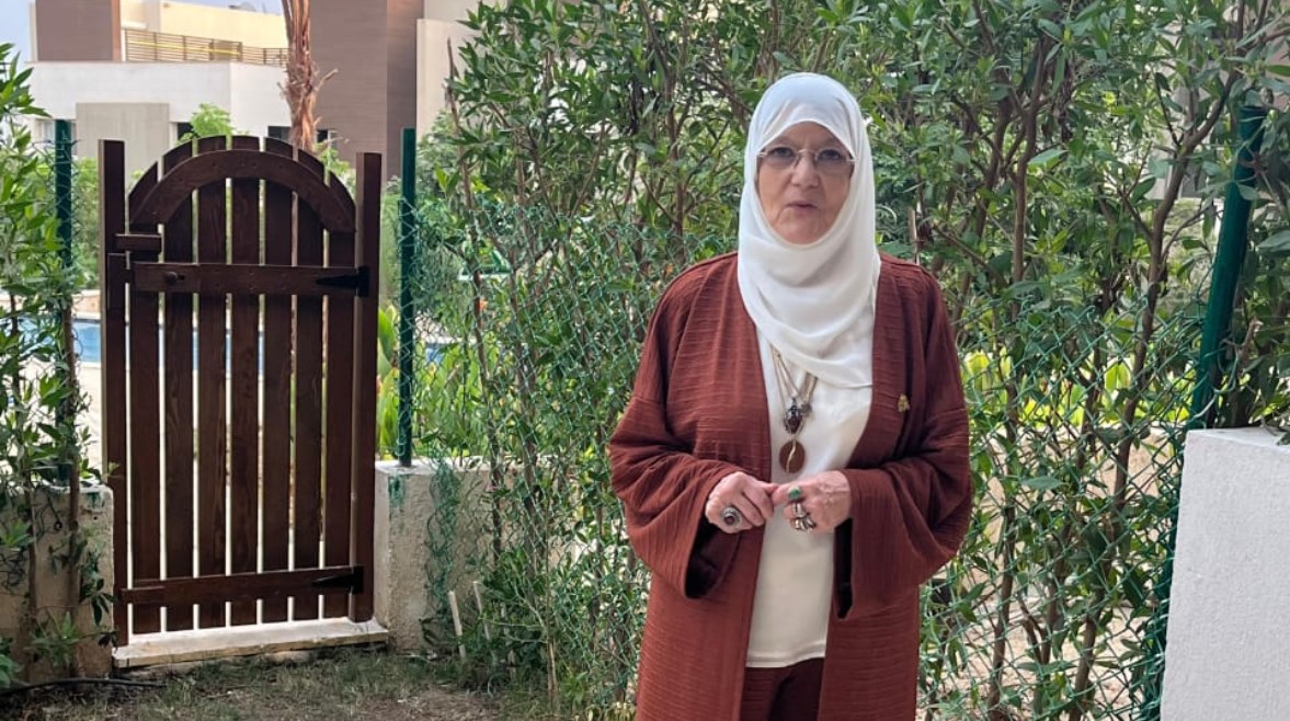 الفنانة المعتزلة شمس البارودي