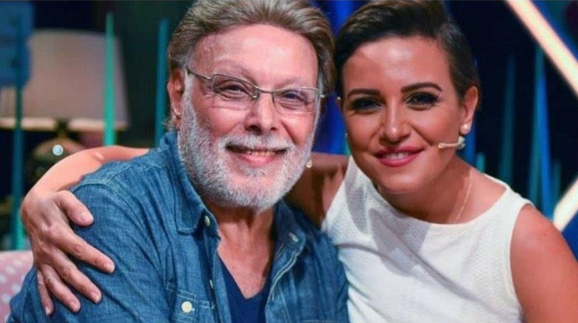 ريهام عبدالغفور ووالدها أشرف عبدالغفور