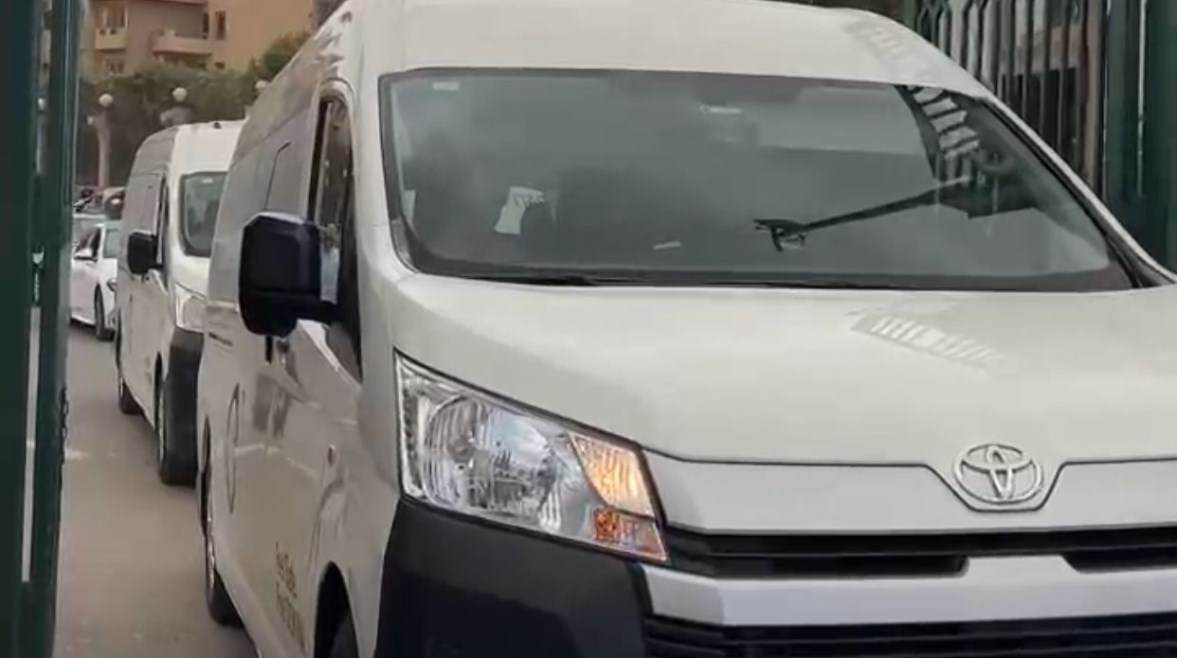  تشييع جثمان الفنانة سهير زكي  