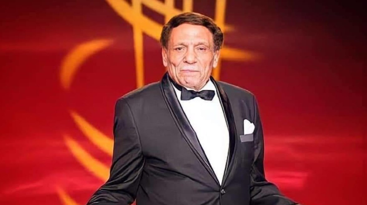 الفنان عادل امام 