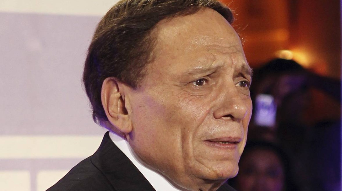 الفنان عادل إمام 