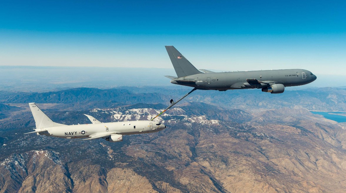 طائرة التزود بالوقود "بوينج KC-46"