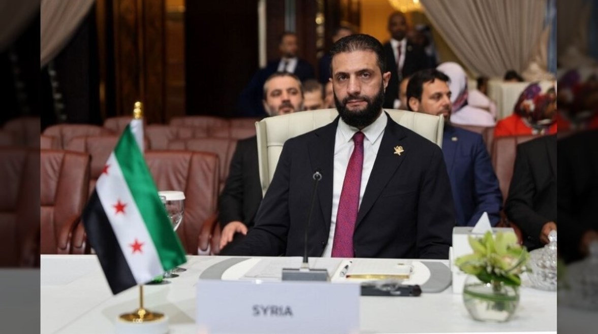 الرئيس السوري أحمد الشرع