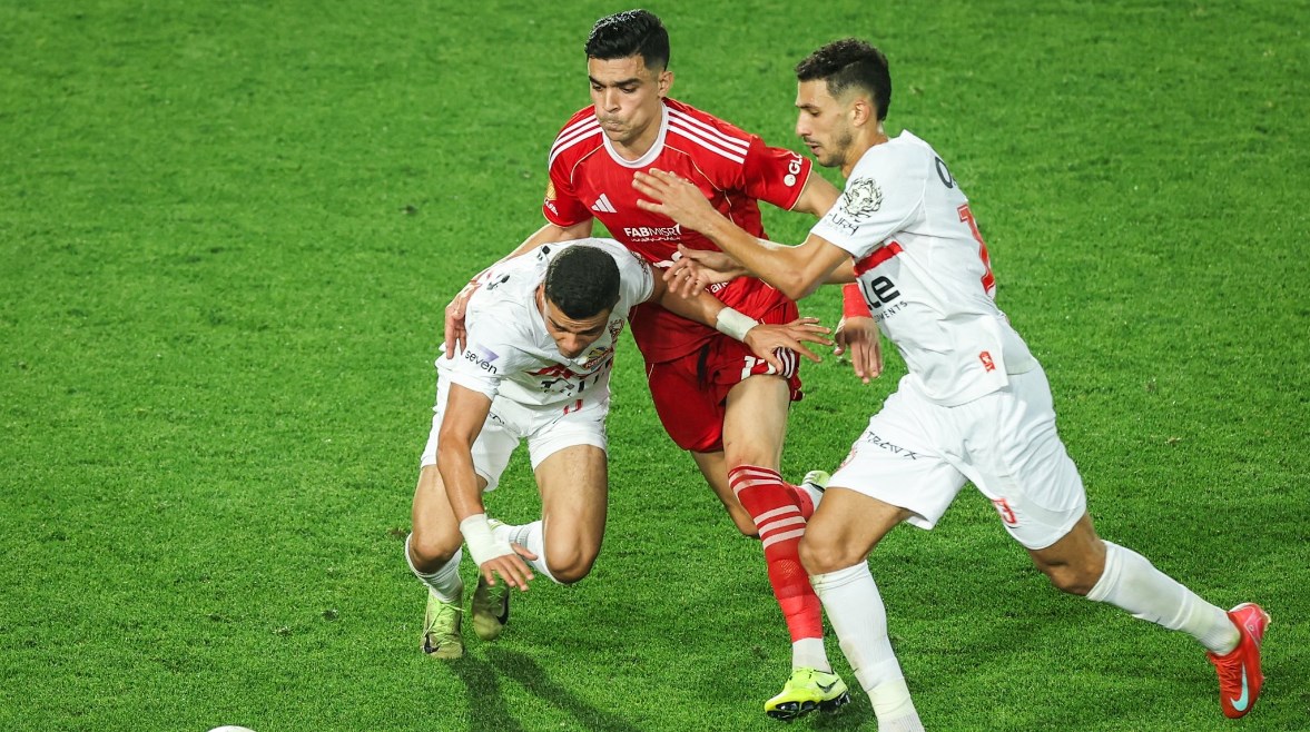 الأهلي والزمالك