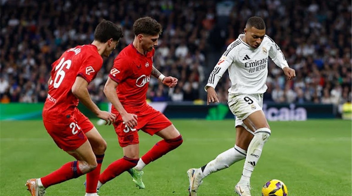  ريال مدريد وإشبيلية