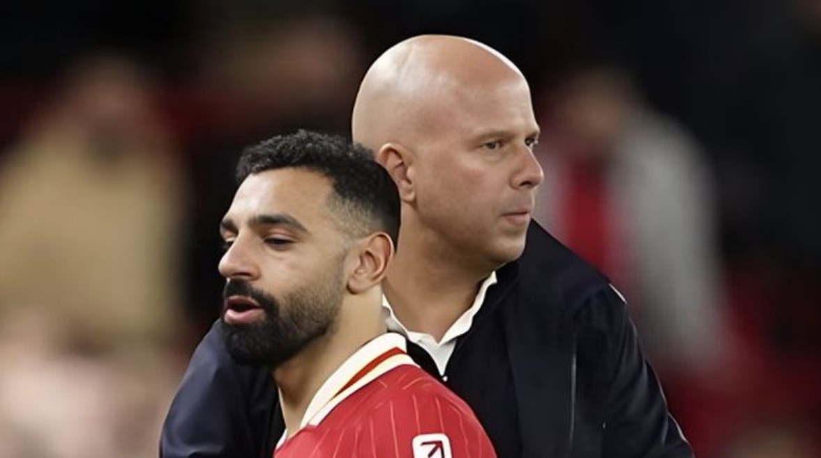 سلوت ومحمد صلاح