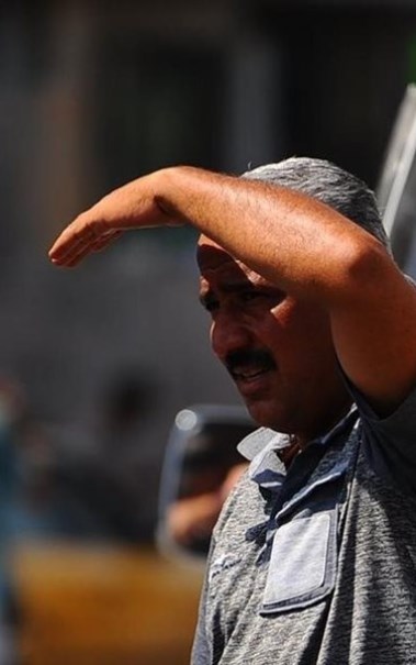 موجة حارة
